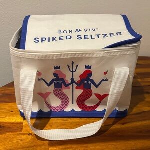 Bon & Viv Hard Seltzer Insulated Bag, Excellent Condition! Measurements Included
